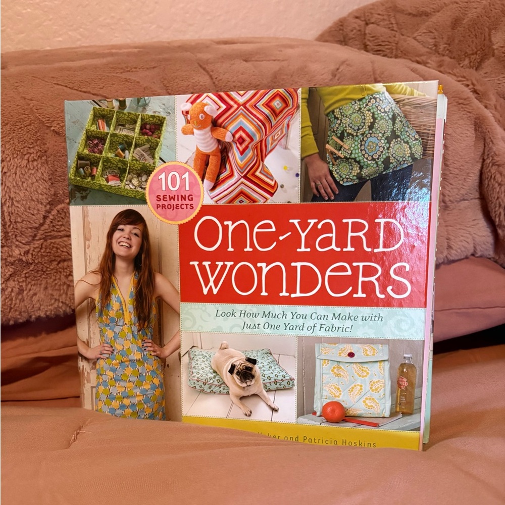 One-Yard Wonders Sewing Book